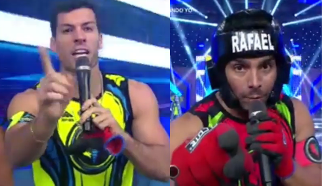 Patricio Parodi se enfrentó a Rafael Cardozo y le advirtió que deje de mentir. Foto: América TV.