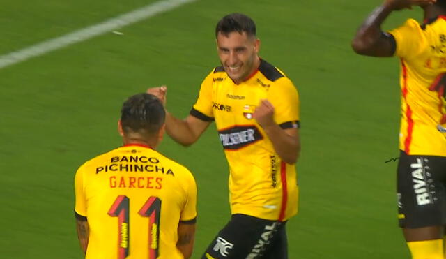 Emanuel Martínez puso el 1-0 en el Estadio Nacional. Foto: captura Star Plus