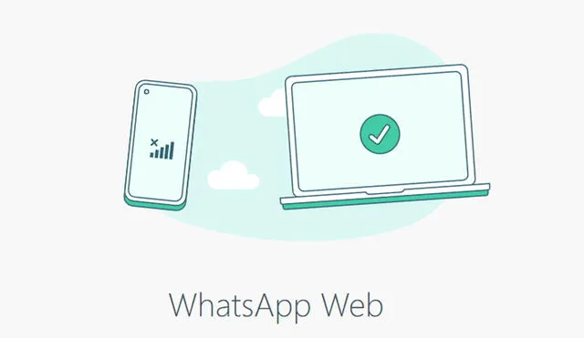 Esta funcionalidad de WhatsApp está disponible tanto en iOS como en Android. Foto: captura WhatsApp Web