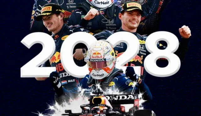 Max Verstappen es el último campeón mundial de la Fórmula 1. Foto: Red Bull F1