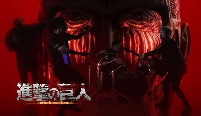 Shingeki no Kyojin 4 lanzó su videoclip oficial del opening el 2 de marzo. Foto: captura Youtube de SiM Official Channel