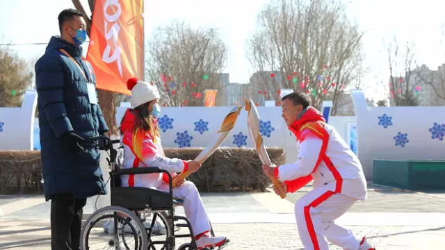 Los Juegos Paralímpicos de Invierno Beijing 2022 se realizarán del 4 al 13 de marzo. Foto: Beijing 2022
