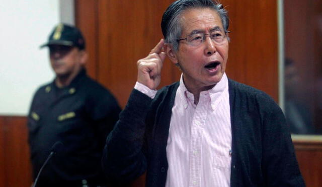 Alberto Fujimori se encuentra en un estado de salud delicado. Foto: EFE