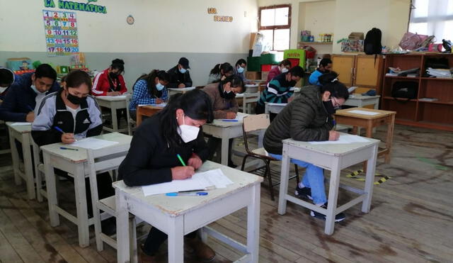 Profesores podrán aplicar al examen hasta el 10 de abril. Foto: Andina