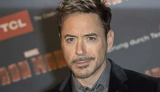 Robert Downey Jr. estuvo cerca de perder su carrera por su adicción a las drogas. Foto: difusión