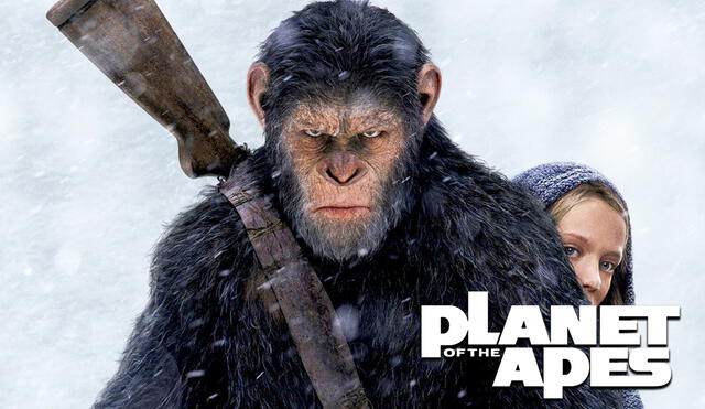 Planet of the apes 4 está en una etapa de producción muy temprana. Foto: Disney