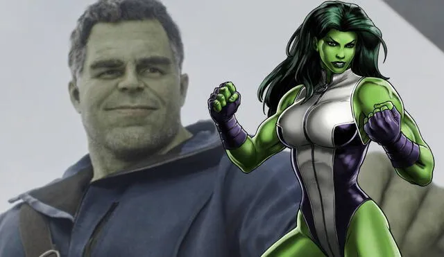 Mark Ruffalo respalda a Tatiana Maslany, protagonista de She Hulk, como su sucesora en Marvel y Disney+. Foto: composición LR/ Marvel