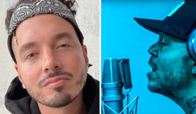 Residente le dedicó la letra de su nuevo tema a J Balvin. Foto: Instagram / captura de YouTube