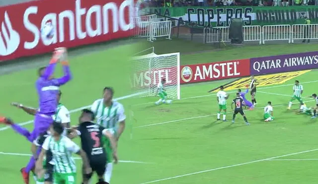 Olimpia tiene una ventaja de dos goles en la serie. Foto: captura Conmebol Libertadores
