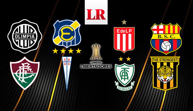 La segunda fase de la Copa Libertadores 2022 terminó este jueves. Foto: composición de La República