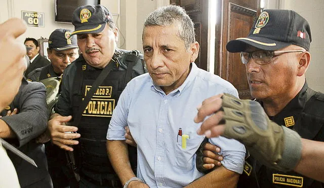 Sentencia. Antauro Humala fue condenado a 19 años de prisión por el ‘Andahuaylazo’, que se cumplen en enero del 2024. Foto: difusión