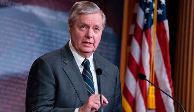 Las declaraciones de Lindsey Graham en Twitter y televisión nacional provocó el rechazo de funcionarios rusos. Foto: captura - Twitter