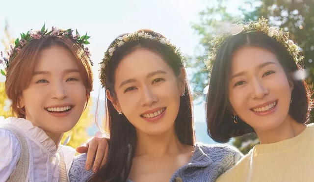 El drama Thirty nine (39) sigue la vida de 3 mejores amigas interpretadas por Son Ye Jin, Jeon Mi Do y Kim Ji Hyun. Foto: jTBC