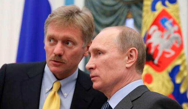 El vocero ruso enfatizó que no se llegó a firmar ningún documento como resultado de las negociaciones entre Rusia y Ucrania en Bielorrusia. Foto: AFP