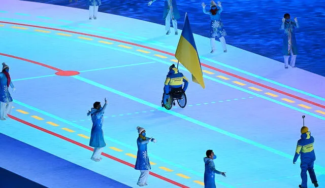 Juegos Paralímpicos fueron inaugurados en el Estadio Olímpico de Pekín, China. Foto: AFP