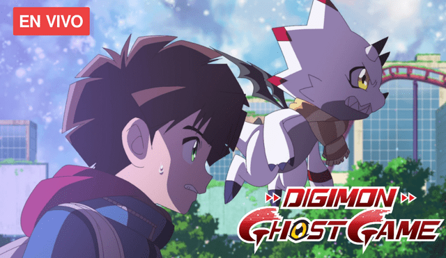 ¿Qué sucederá en el nuevo episodio de Digimon Ghost Game?. Foto: Toei Animation