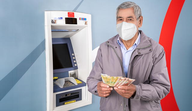 Se podrá retirar el dinero en cajeros automáticos y agentes bancarios. Foto: ONP