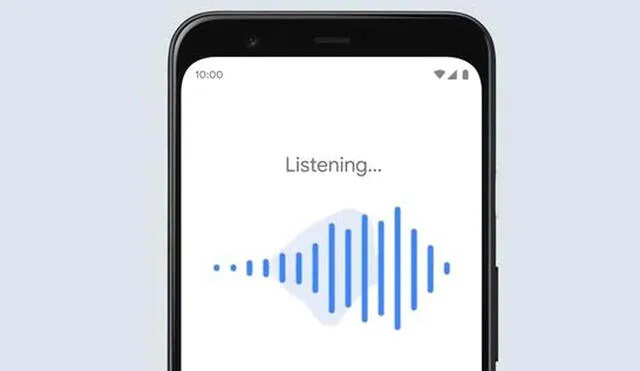 El Asistente de Google permite saber cualquier canción, solo debes tararearla o silbarla. Foto: Google