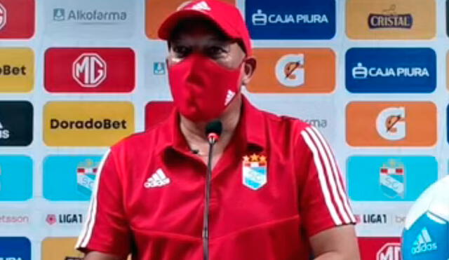 Sporting Cristal marcha en el puesto 11 con cuatro unidades. Foto: Cristal TV