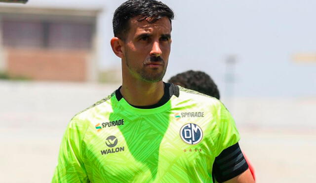 Diego Melián se ha convertido en el capitán de Deportivo Municipal tras dos temporadas. Foto: Instagram