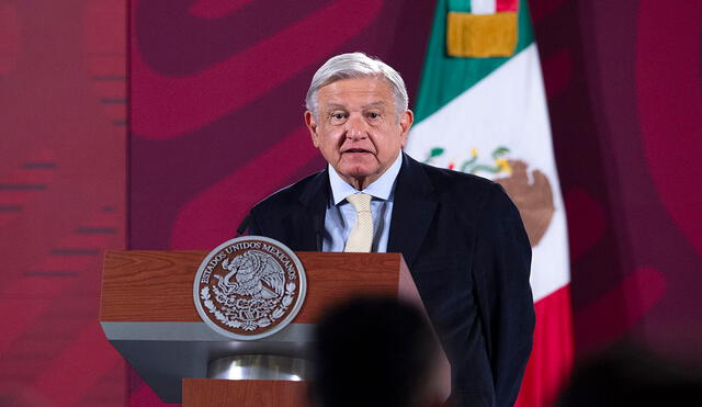 Andrés Manuel López Obrador durante la rueda de prensa matutina de este viernes 4 de marzo en el Palacio Nacional. Foto y video: Presidencia de México