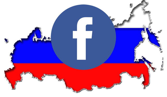 Rusia ya había restringido de manera parcial el acceso a Facebook. Foto: composición Flaticon/niusdiario