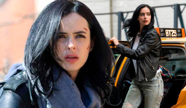 Krysten Ritter, actriz de Jessica Jones, emociona a fans de Marvel que esperan su posible regreso en She Hulk, la próxima serie de Disney+. Foto: composición/Netflix