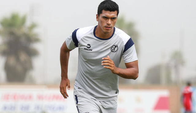 Leonel Solís llegó a Municipal este 2022. Foto: Deportivo Municipal.