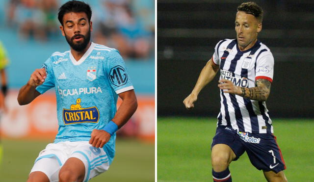 Leandro Sosa y Pablo Lavandeira son dos de los refuerzos extranjeros en Sporting Cristal y Alianza Lima. Foto: composición/GLR