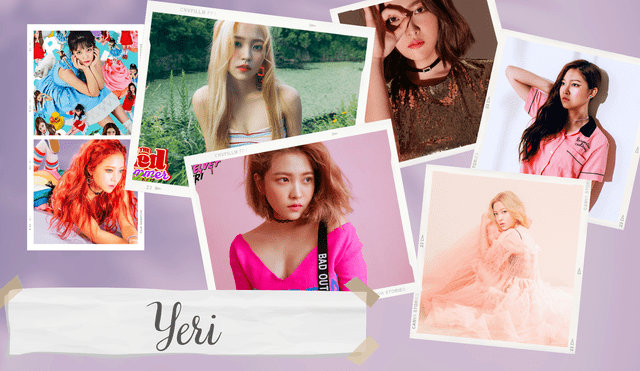 Yeri debutó en Red Velvet en el 2015 con "Ice cream cake". Foto composición: SM Entertainment