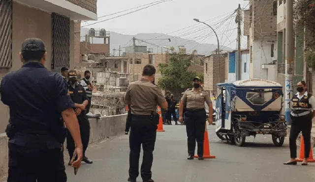 La Policía de Tupac Amaru y la Depincri de Comas investigan el asesinato. Foto: URPI / La República