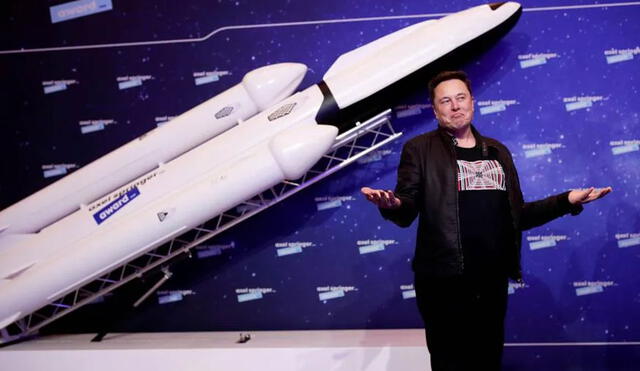 La compañía SpaceX de Elon Musk se perfila como la principal abastecedora para el programa espacial de EE. UU. Foto: AFP