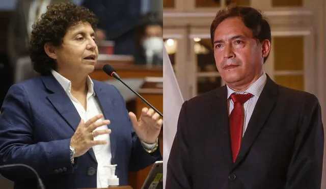 Nicolás Bustamante asumió el MTC el último 4 de marzo, en reemplazo de Juan Silva. Foto: composición/Congreso/Presidencia
