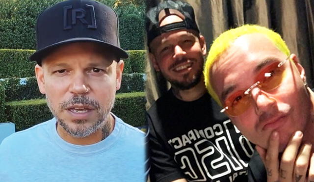 Residente se pronunció sobre su enfrentamiento con J Balvin. Foto: captura Instagram / Instagram