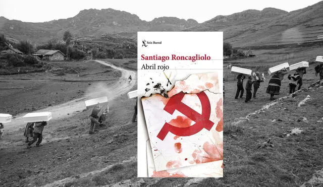 Portada de la edición de Seix Barral de la novela que consagró a Santiago Roncagliolo. Fotocomposición: La República.