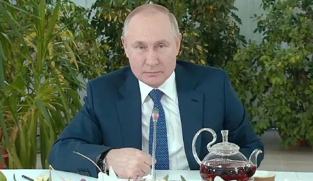 Vladimir Putin se pronunció este sábado sobre la invasión rusa a Ucrania. Foto: RT