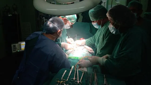 Reactivarán cirugías al corazón en Hospital Almanzor Aguinaga de Chiclayo. Foto: EsSalud.