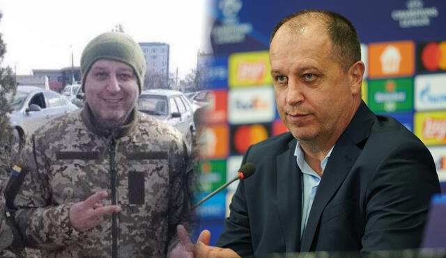 Yuriy Vernydub es entrenador de Sheriff Tiraspol desde diciembre del 2020. Foto: composición/LR
