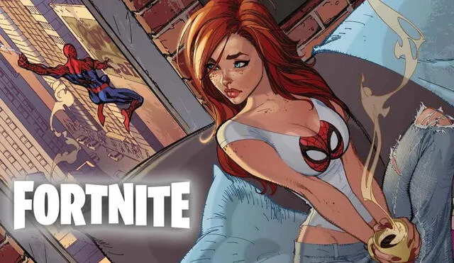 Los personajes de Spider-Man siguen llegando a Fortnite Foto: Marvel Cómics