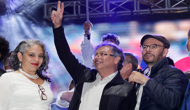 Gustavo Petro fue ratificado por Invamer como el gran postulante a la Presidencia de Colombia. Foto: EFE
