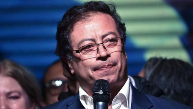 Conoce a Gustavo Petro, el candidato presidencial con mejor intención de voto. Foto: AFP