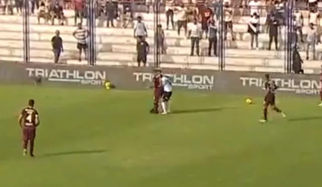 Universitario cae 2-1 ante Deportivo Municipal. Foto: captura Gol Perú