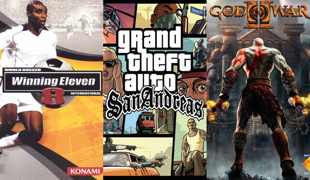 Estos títulos son de los más recordados en toda la industria gamer. Foto: composición LR/ PlayStation
