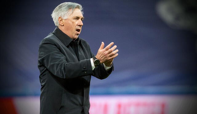 Ancelotti quiere ganar su primera liga con el Real Madrid. Foto: composición/EFE