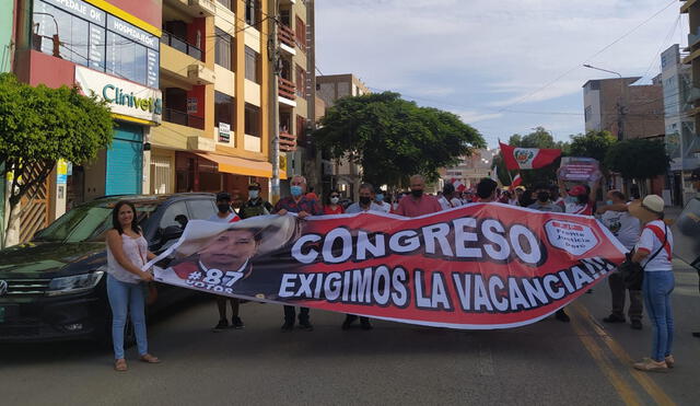 Uno de los motivos sería los presuntos actos de corrupción que se habrían llevado a cabo bajo el mandato del jefe de Estado. Foto: Rosa Quincho/URPI-GLR