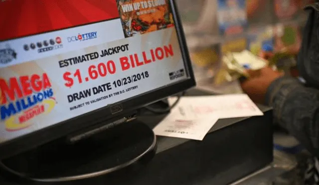 Resultados de la Lotería PowerBall, números ganadores del sorteo de este miércoles 9 de marzo. Foto: AFP