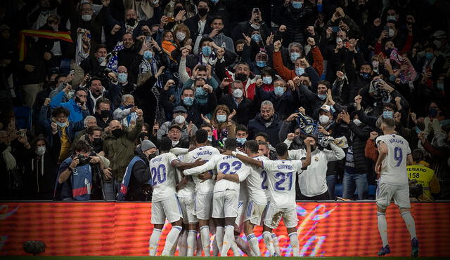Real Madrid quiere ganar otra liga española. Foto: composición/EFE