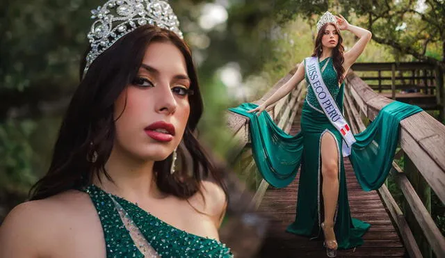 Nadya Marie Yurawecz cuenta con experiencia en el mundo de los concursos de belleza. Foto: Nadya Yurawecz/Instagram