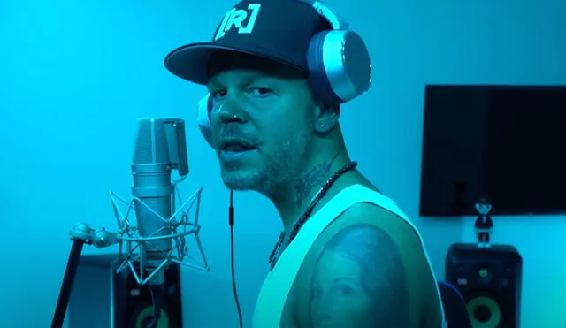 Residente enfiló sus armas y plasmó en una canción todas sus críticas contra J Balvin. Foto: captura de YouTube