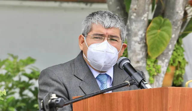 Ángel Yldefonso es el titular del Ministerio de Justicia y Derechos Humanos. Foto: Ministerio de Justicia